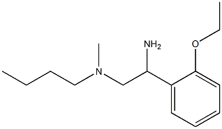 [2-amino-2-(2-ethoxyphenyl)ethyl](butyl)methylamine