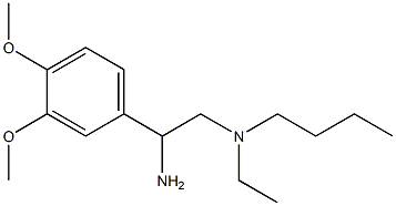 [2-amino-2-(3,4-dimethoxyphenyl)ethyl](butyl)ethylamine