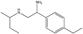 [2-amino-2-(4-ethylphenyl)ethyl](methyl)propan-2-ylamine Structure