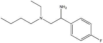 [2-amino-2-(4-fluorophenyl)ethyl](butyl)ethylamine