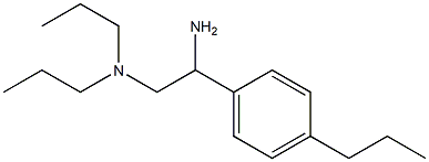 [2-amino-2-(4-propylphenyl)ethyl]dipropylamine