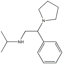  [2-phenyl-2-(pyrrolidin-1-yl)ethyl](propan-2-yl)amine