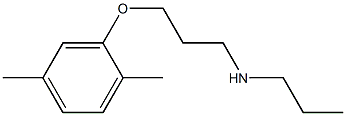 [3-(2,5-dimethylphenoxy)propyl](propyl)amine