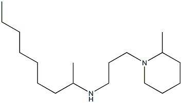 [3-(2-methylpiperidin-1-yl)propyl](nonan-2-yl)amine