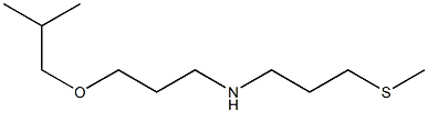 [3-(2-methylpropoxy)propyl][3-(methylsulfanyl)propyl]amine