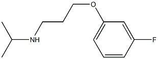 [3-(3-fluorophenoxy)propyl](propan-2-yl)amine Structure