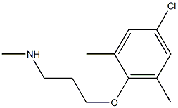 [3-(4-chloro-2,6-dimethylphenoxy)propyl](methyl)amine