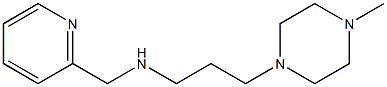 [3-(4-methylpiperazin-1-yl)propyl](pyridin-2-ylmethyl)amine