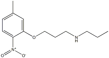 [3-(5-methyl-2-nitrophenoxy)propyl](propyl)amine|