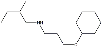  [3-(cyclohexyloxy)propyl](2-methylbutyl)amine