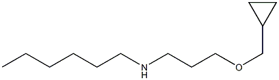 [3-(cyclopropylmethoxy)propyl](hexyl)amine