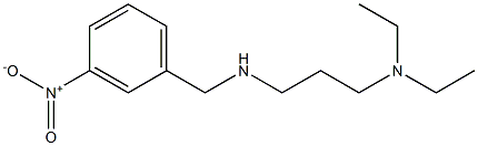  [3-(diethylamino)propyl][(3-nitrophenyl)methyl]amine