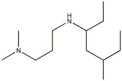[3-(dimethylamino)propyl](5-methylheptan-3-yl)amine,,结构式