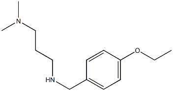 [3-(dimethylamino)propyl][(4-ethoxyphenyl)methyl]amine