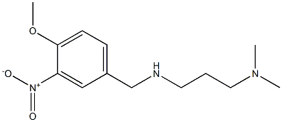 [3-(dimethylamino)propyl][(4-methoxy-3-nitrophenyl)methyl]amine