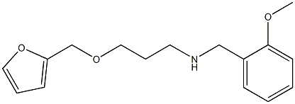 [3-(furan-2-ylmethoxy)propyl][(2-methoxyphenyl)methyl]amine