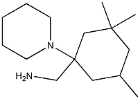 [3,3,5-trimethyl-1-(piperidin-1-yl)cyclohexyl]methanamine