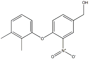 [4-(2,3-dimethylphenoxy)-3-nitrophenyl]methanol