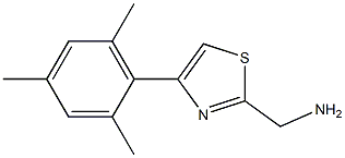 [4-(2,4,6-trimethylphenyl)-1,3-thiazol-2-yl]methanamine|