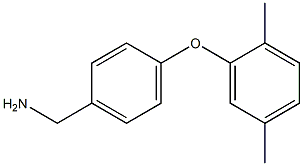 [4-(2,5-dimethylphenoxy)phenyl]methanamine