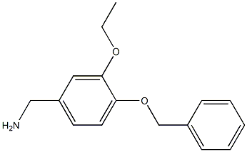 [4-(benzyloxy)-3-ethoxyphenyl]methanamine