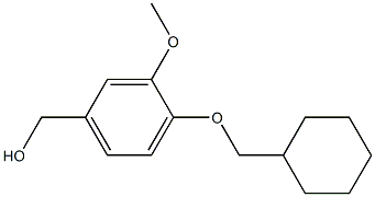 [4-(cyclohexylmethoxy)-3-methoxyphenyl]methanol