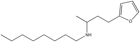 [4-(furan-2-yl)butan-2-yl](octyl)amine