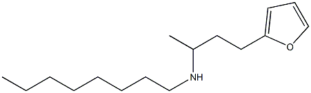 [4-(furan-2-yl)butan-2-yl](octyl)amine|