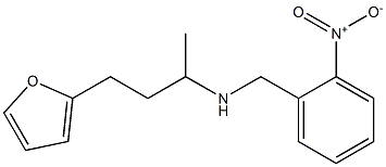 [4-(furan-2-yl)butan-2-yl][(2-nitrophenyl)methyl]amine