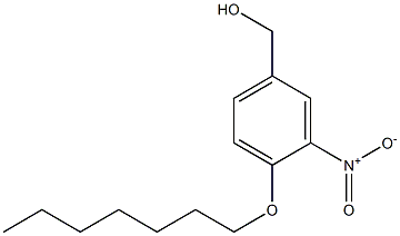 [4-(heptyloxy)-3-nitrophenyl]methanol,,结构式