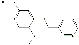 [4-methoxy-3-(pyridin-3-ylmethoxy)phenyl]methanol
