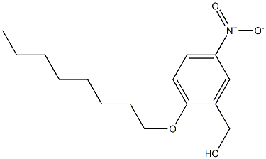 [5-nitro-2-(octyloxy)phenyl]methanol