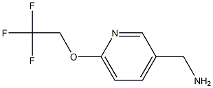 [6-(2,2,2-trifluoroethoxy)pyridin-3-yl]methylamine