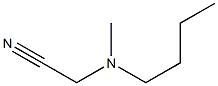 [butyl(methyl)amino]acetonitrile|