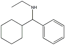  [cyclohexyl(phenyl)methyl](ethyl)amine