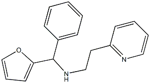 [furan-2-yl(phenyl)methyl][2-(pyridin-2-yl)ethyl]amine Structure