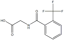 {[2-(trifluoromethyl)benzoyl]amino}acetic acid