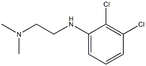 {2-[(2,3-dichlorophenyl)amino]ethyl}dimethylamine Structure