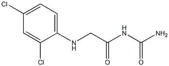  {2-[(2,4-dichlorophenyl)amino]acetyl}urea