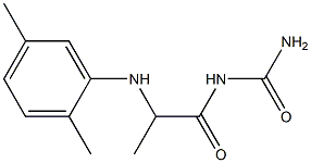  {2-[(2,5-dimethylphenyl)amino]propanoyl}urea