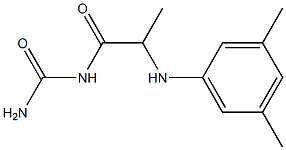 {2-[(3,5-dimethylphenyl)amino]propanoyl}urea