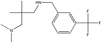  {2-[(dimethylamino)methyl]-2-methylpropyl}({[3-(trifluoromethyl)phenyl]methyl})amine