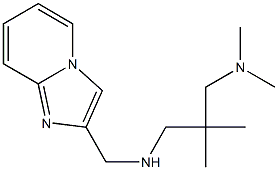 {2-[(dimethylamino)methyl]-2-methylpropyl}({imidazo[1,2-a]pyridin-2-ylmethyl})amine