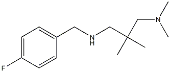  {2-[(dimethylamino)methyl]-2-methylpropyl}[(4-fluorophenyl)methyl]amine