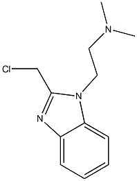 {2-[2-(chloromethyl)-1H-1,3-benzodiazol-1-yl]ethyl}dimethylamine