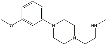  {2-[4-(3-methoxyphenyl)piperazin-1-yl]ethyl}(methyl)amine