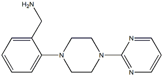 {2-[4-(pyrimidin-2-yl)piperazin-1-yl]phenyl}methanamine