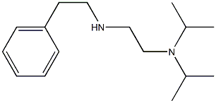  {2-[bis(propan-2-yl)amino]ethyl}(2-phenylethyl)amine