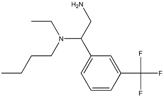 {2-amino-1-[3-(trifluoromethyl)phenyl]ethyl}(butyl)ethylamine