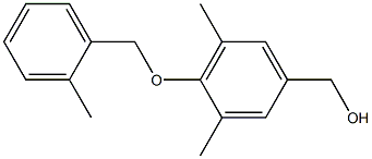 {3,5-dimethyl-4-[(2-methylphenyl)methoxy]phenyl}methanol
